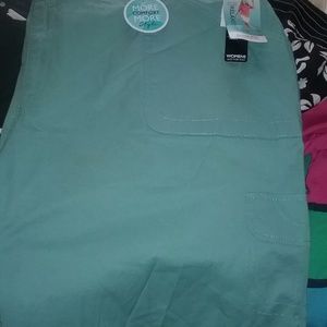 New Womens Bermuda Shorts by Lees
